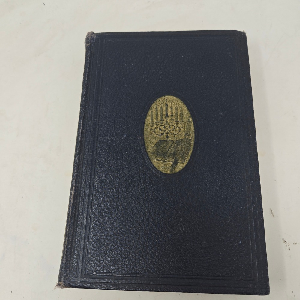 The Book of Life Volume One Bible Treasures 1946 John Rudin&Co Hardcover Antique